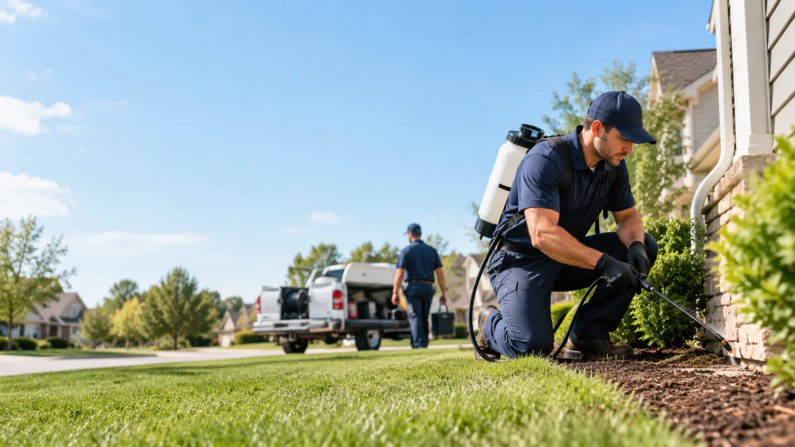 Pest Control in Bucks, AL near me